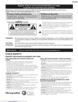 Emerson LF320EM4A TV Operating Manual